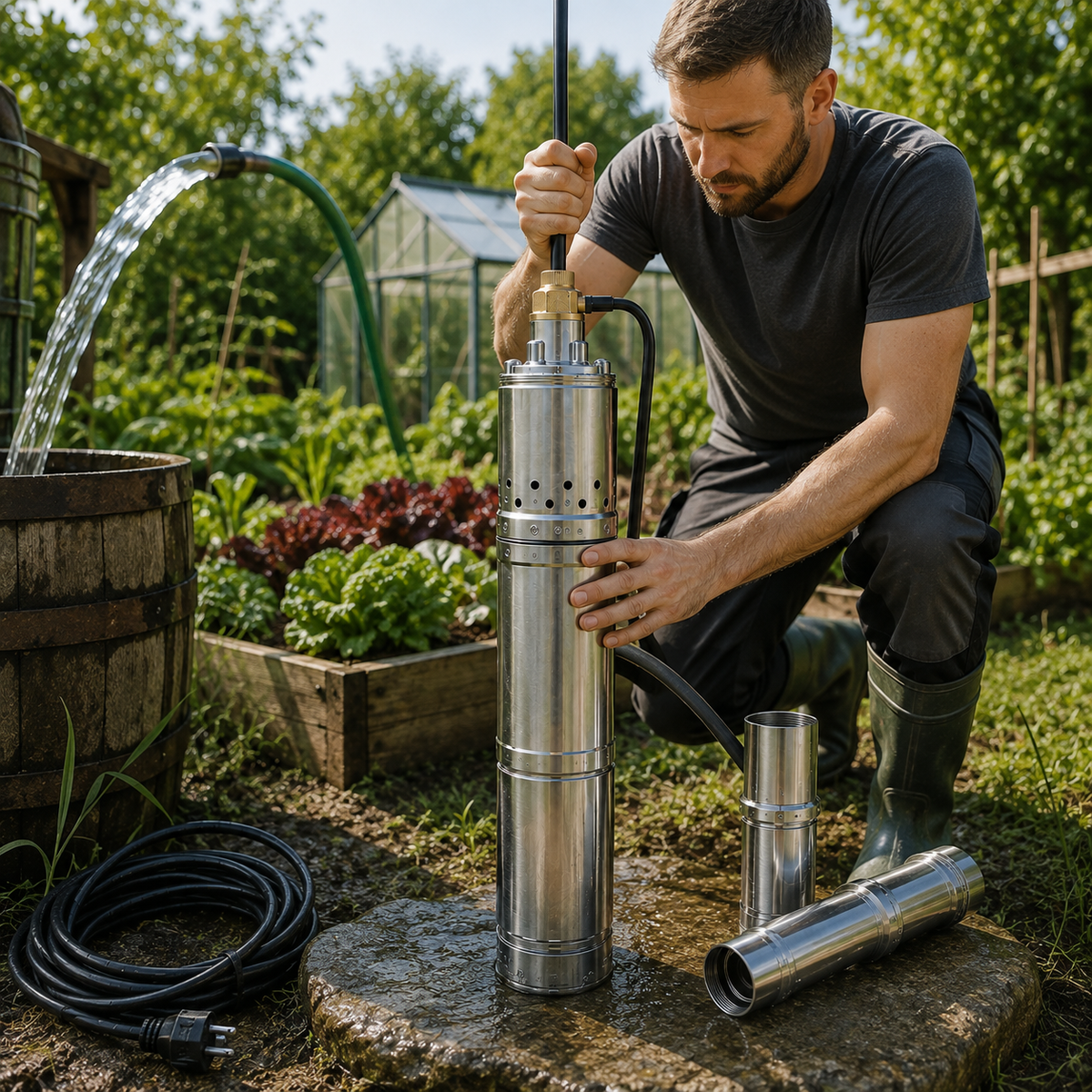 Profi Mélykúti Búvárszivattyú 1500W