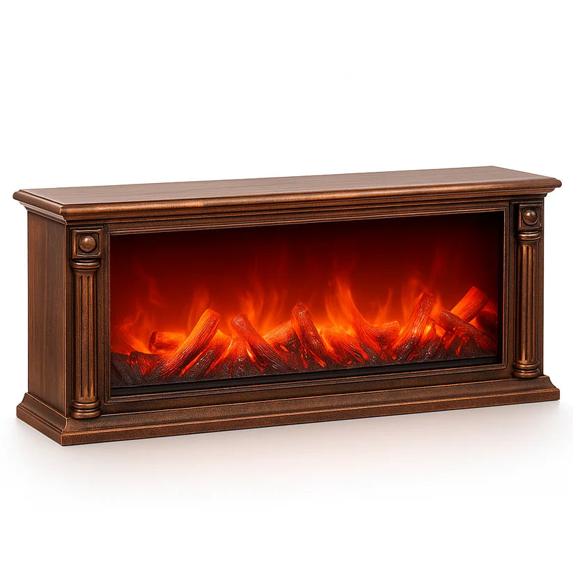 LED Kandalló Lámpa