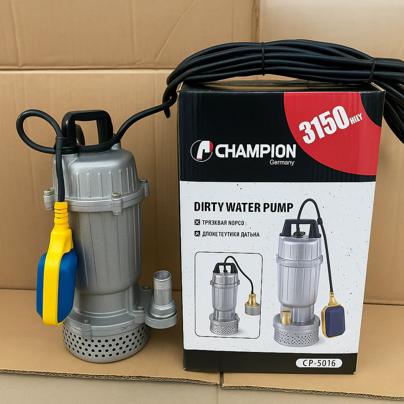 Champion Szennyvíz Szivattyú 3150W