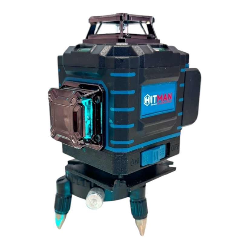 KraftTech 4D 16 Vonalas Zöld Lézer