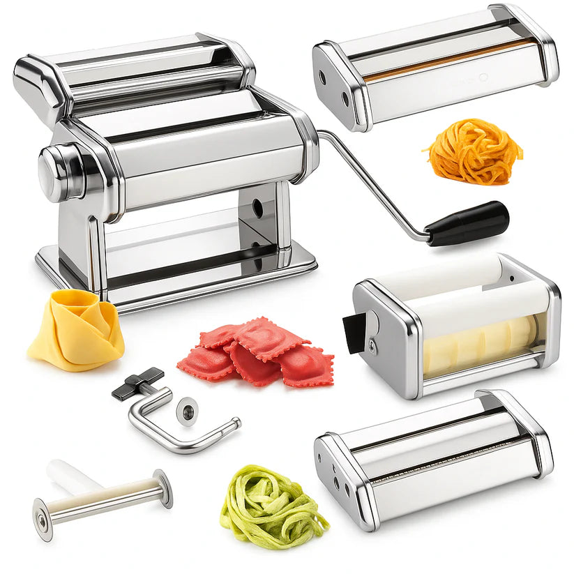 Prémium Rozsdamentes Acél Tésztagép