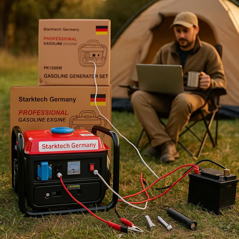 Starktech 1500W Benzines Generator