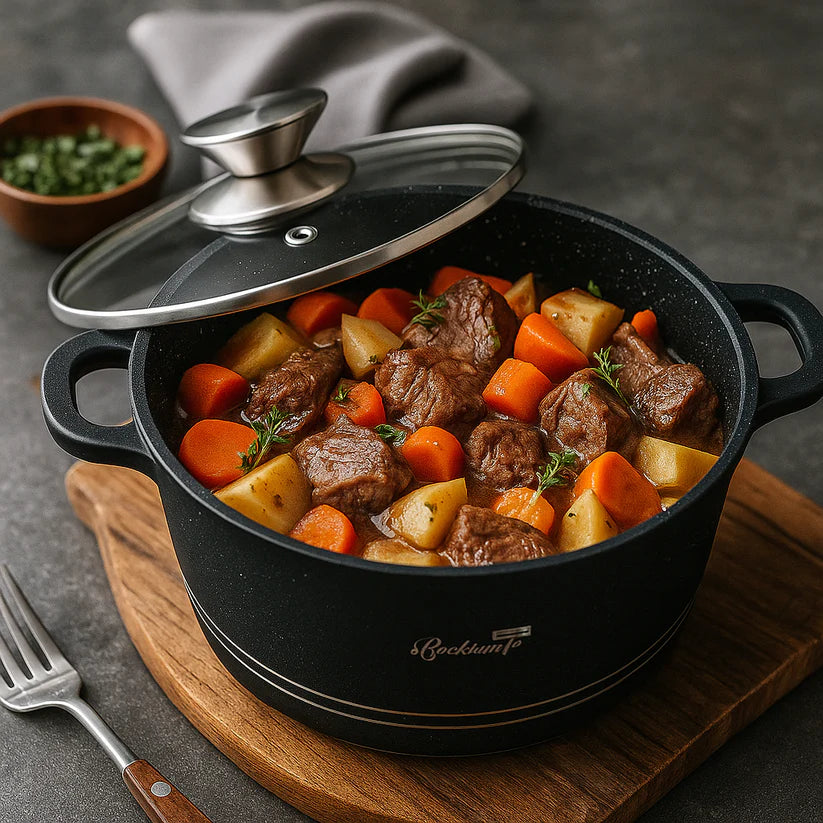 Bachmayer gránit edénykészlet