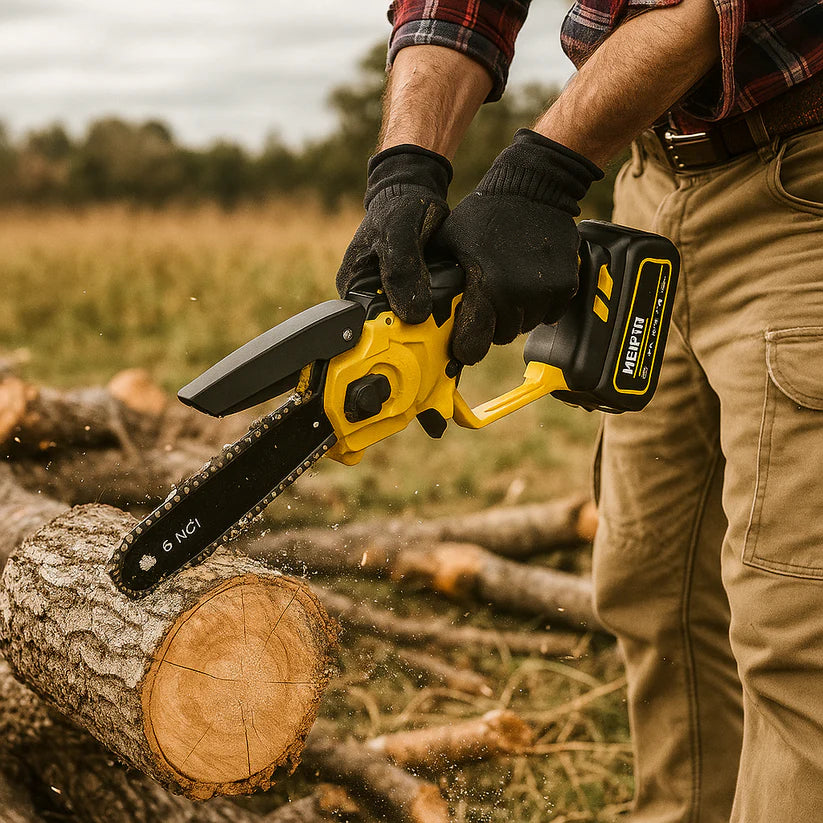 68V Akkumulátoros Láncfűrész