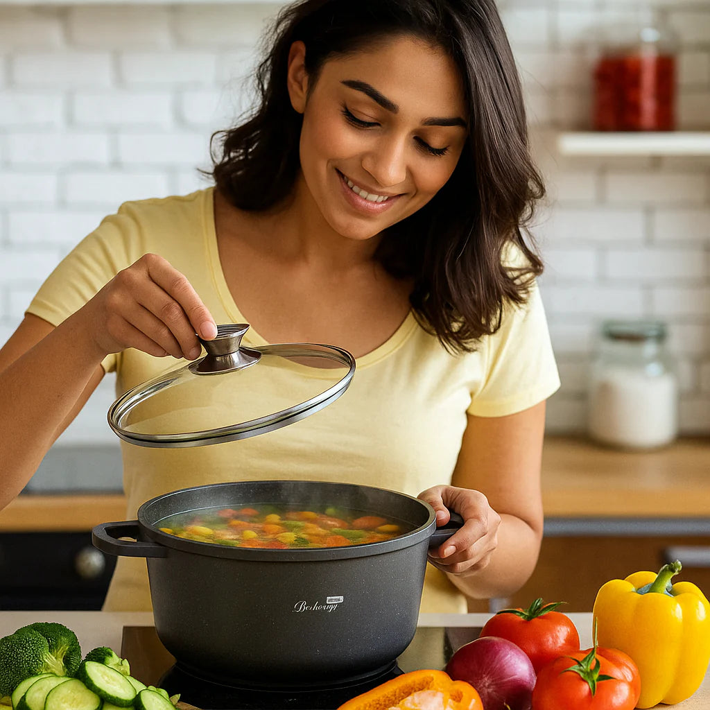 Bachmayer gránit edénykészlet