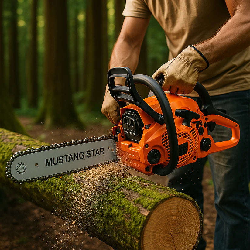 Mustang MS-1996 Benzines Láncfűrész