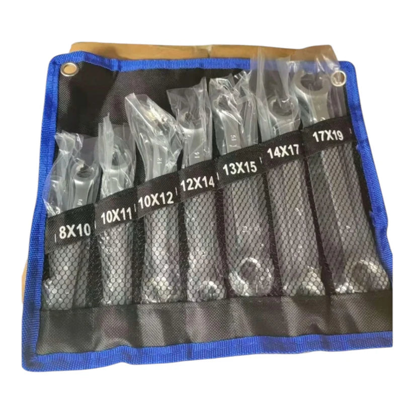 Haina 7-Részes Nyitott Hollander Kulcs Készlet