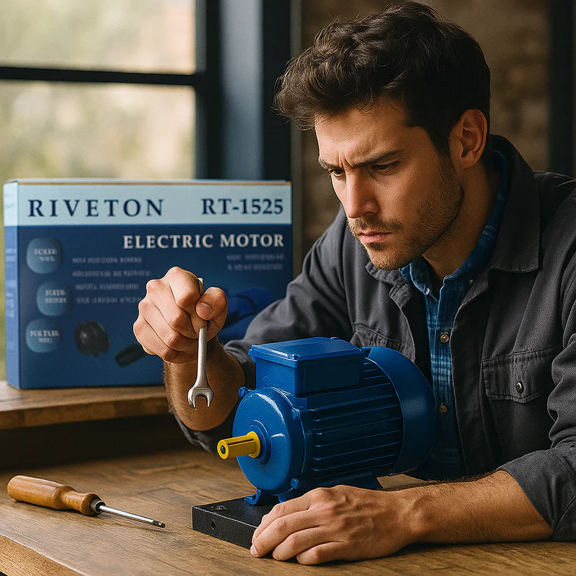 Riveton Elektromotor 2500W
