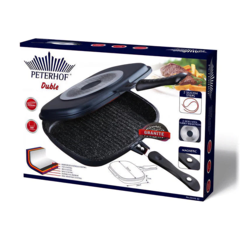 Peterhof Dupla Grill Serpenyő