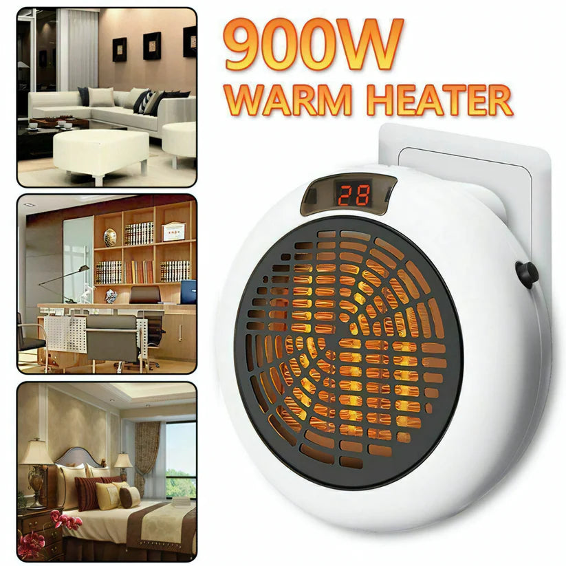 Wonder Heater Pro 900W 1+1 ingyen