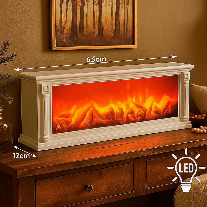 LED Kandalló Lámpa