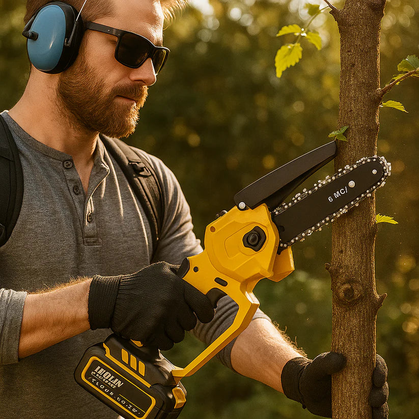 68V Akkumulátoros Láncfűrész