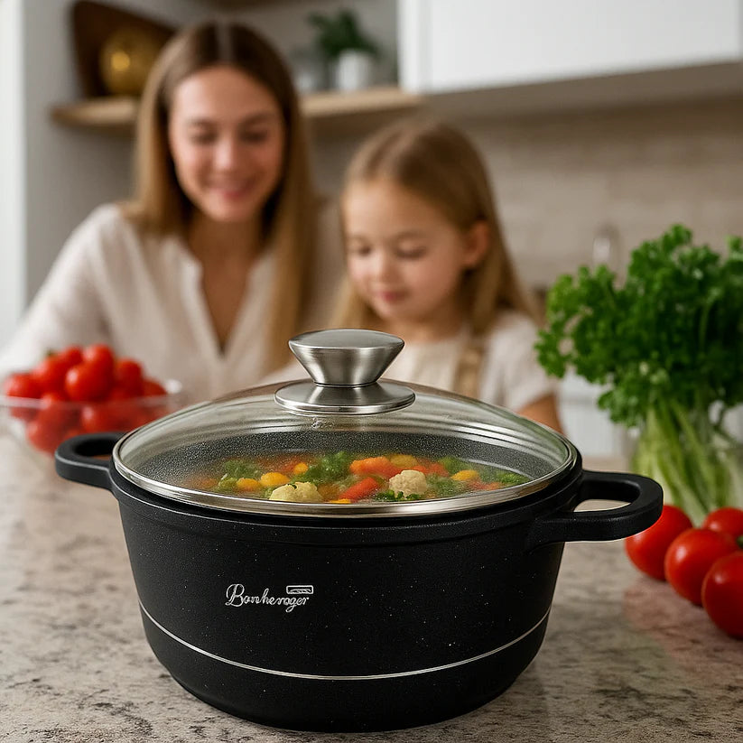 Bachmayer gránit edénykészlet