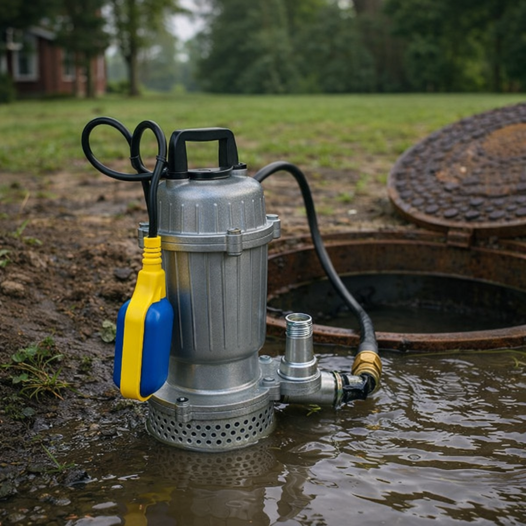 Champion Szennyvíz Szivattyú 3150W