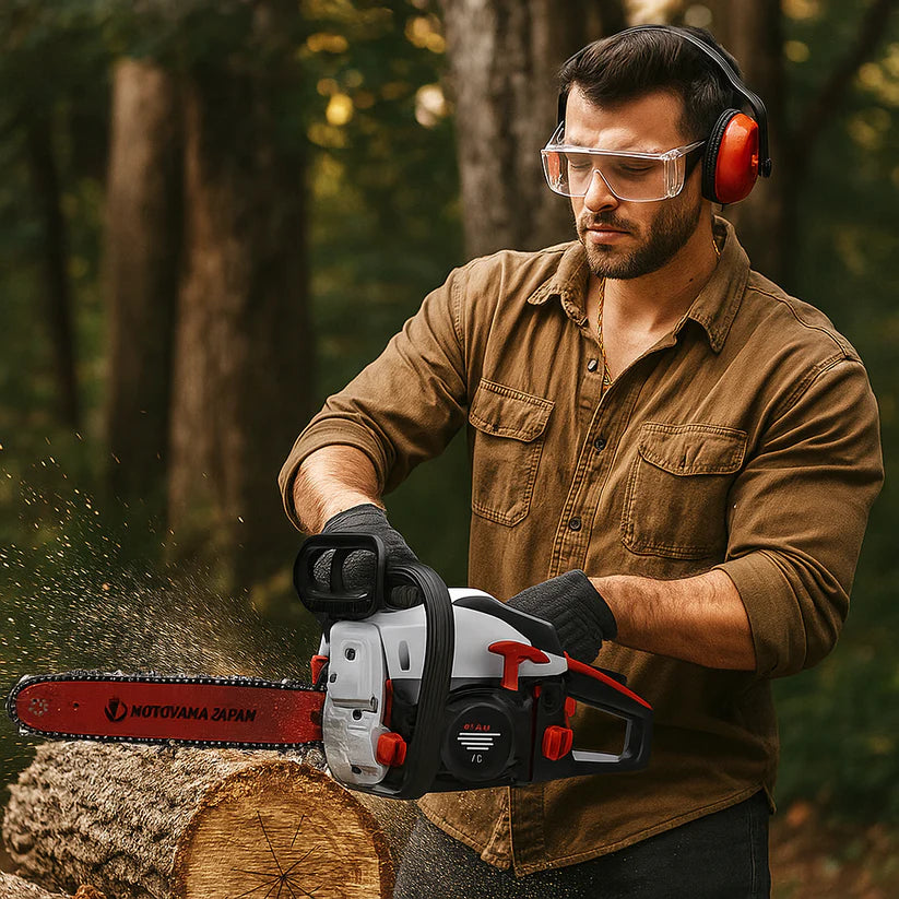 Motoyama Japan 8.5CP Benzines Láncfűrész