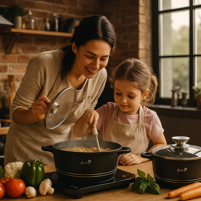 Bachmayer gránit edénykészlet