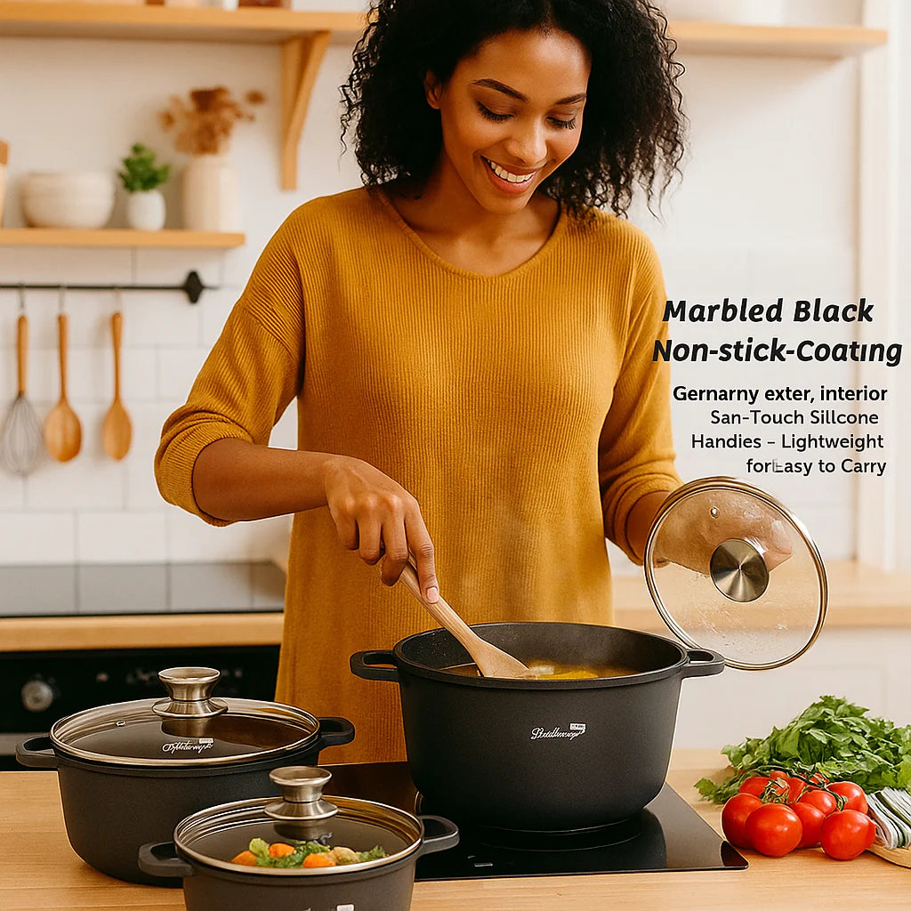 Bachmayer gránit edénykészlet