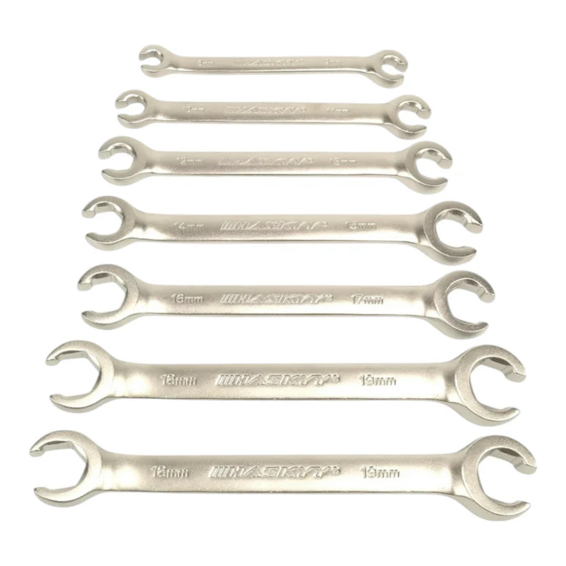 Haina 7-Részes Nyitott Hollander Kulcs Készlet