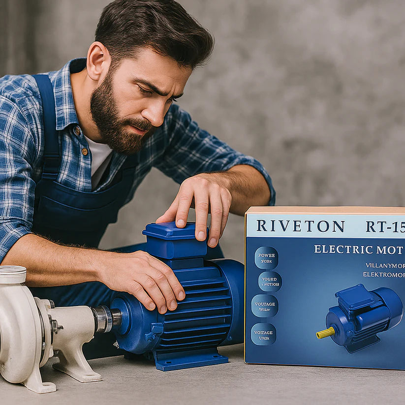 Riveton Elektromotor 2500W