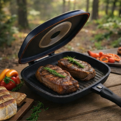 Peterhof Dupla Grill Serpenyő