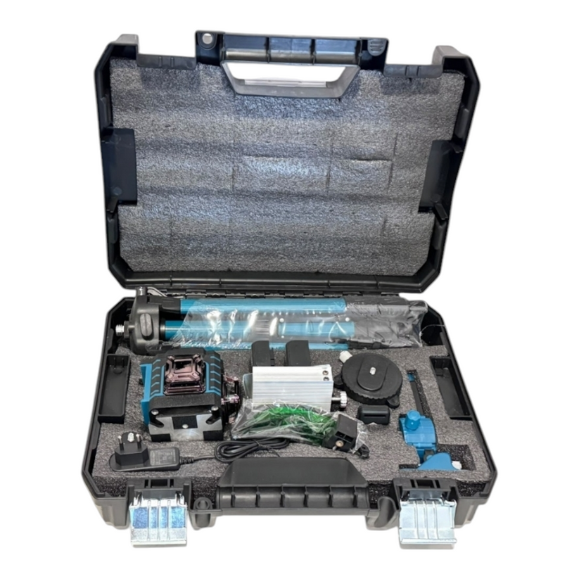 KraftTech 4D 16 Vonalas Zöld Lézer