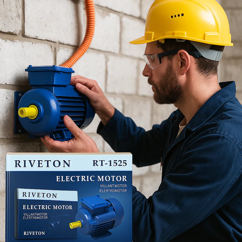 Riveton Elektromotor 2500W