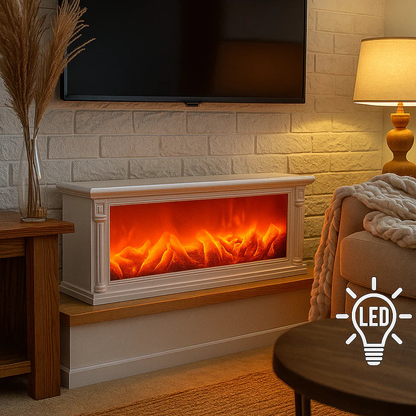 LED Kandalló Lámpa