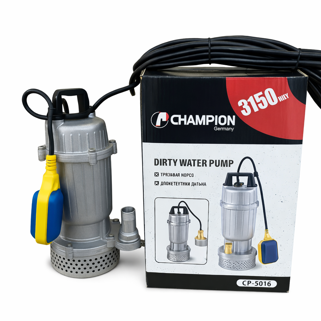 Champion Szennyvíz Szivattyú 3150W