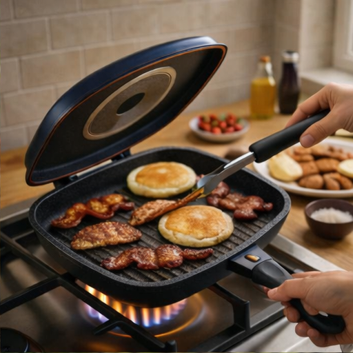 Peterhof Dupla Grill Serpenyő