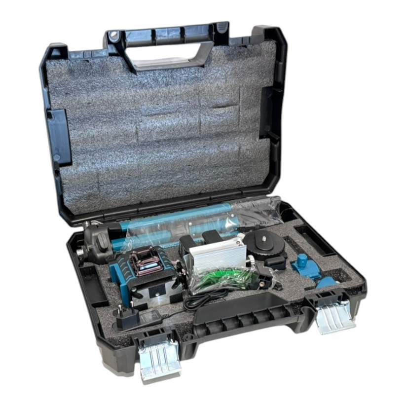 KraftTech 4D 16 Vonalas Zöld Lézer