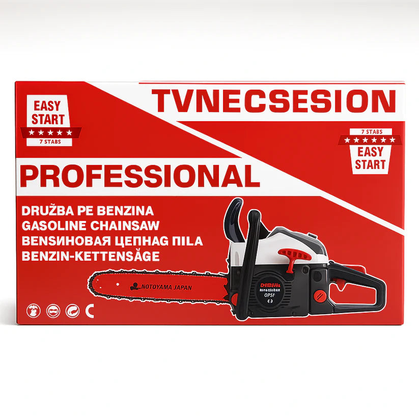 Motoyama Japan 8.5CP Benzines Láncfűrész