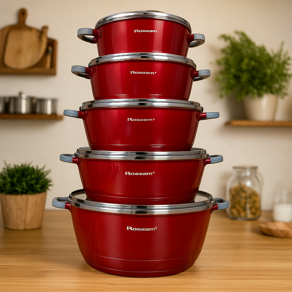 Rosenberg Professzionális Konyhai Edénykészlet